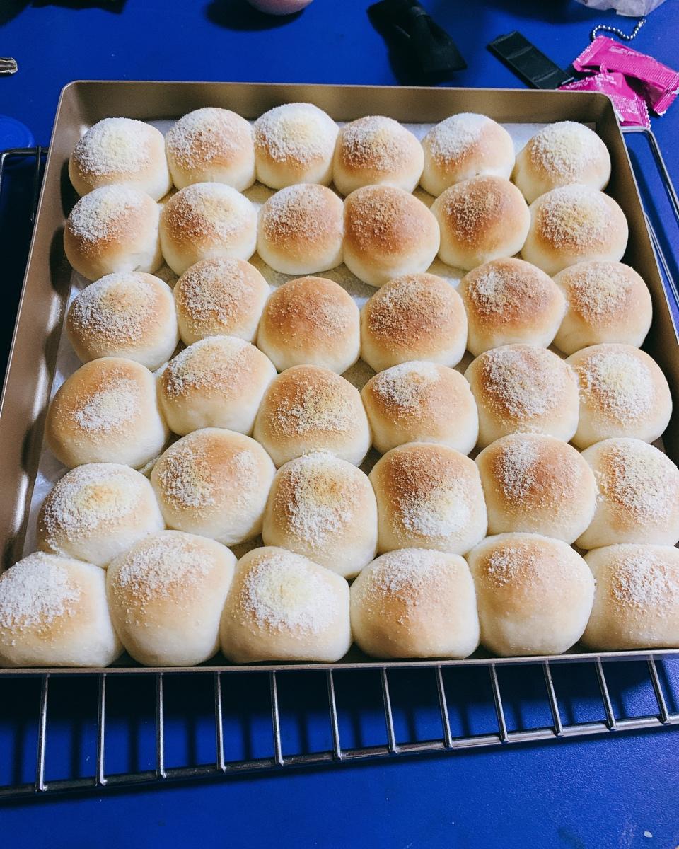 我就是一个受气包做的珍珠小面包