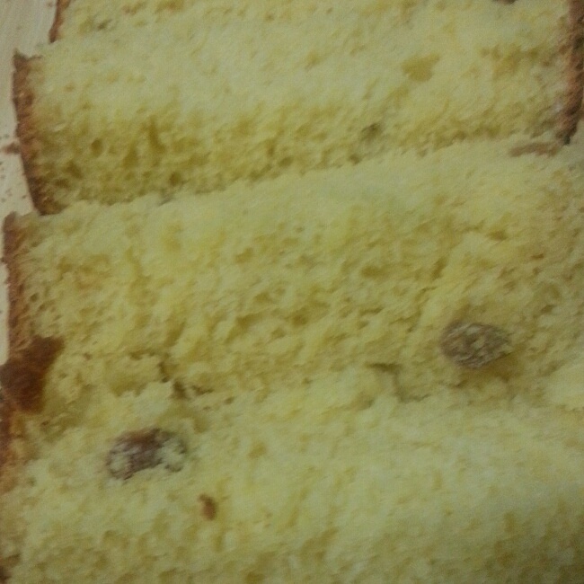 面包机版玉米面发糕的做法 步骤4