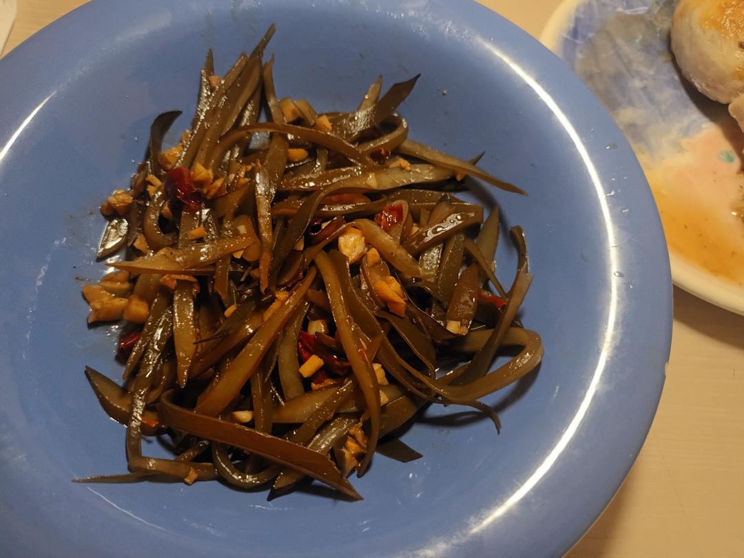 超下饭的爆炒海带丝