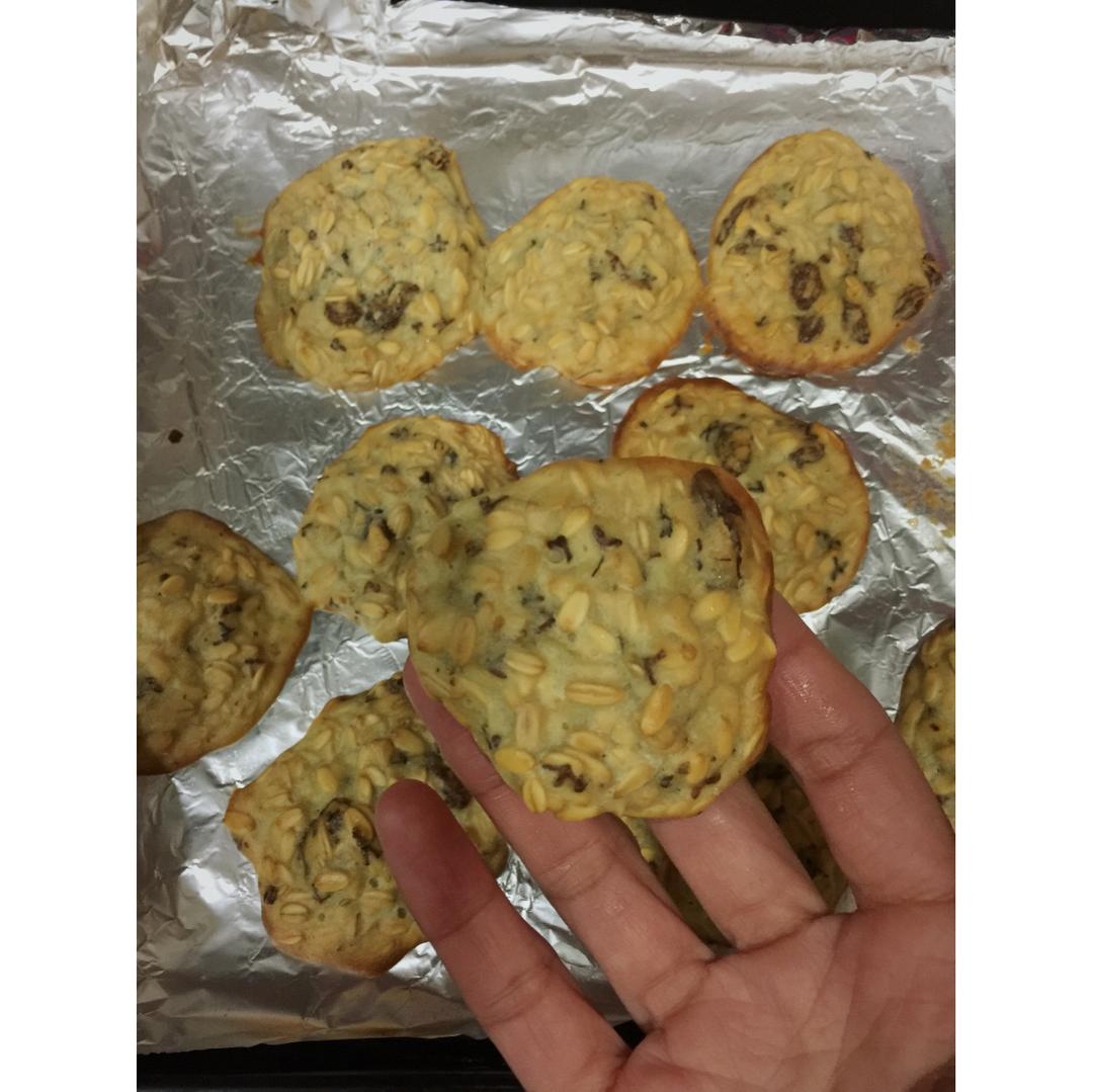 简单酸奶巧克力饼干-无黄油低热量