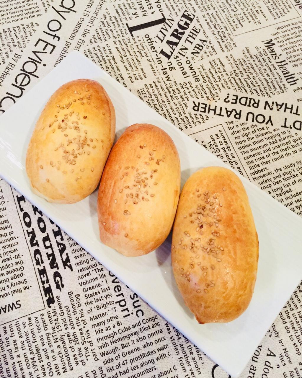 超好吃的肉松面包