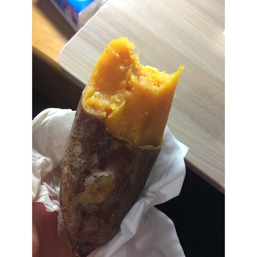 微波炉烤红薯