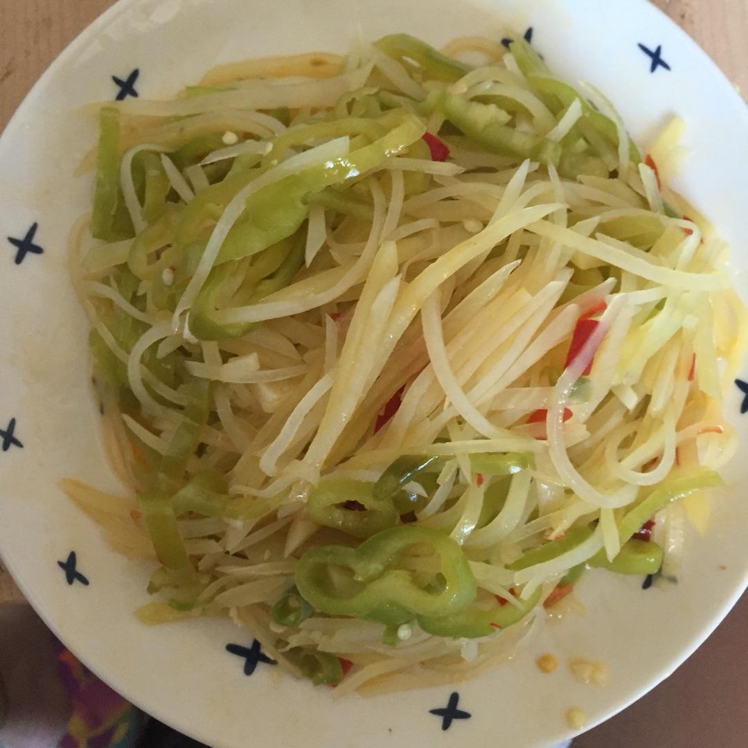 酸辣土豆丝