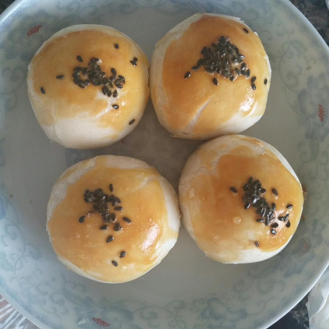 泳式鲜肉榨菜月饼