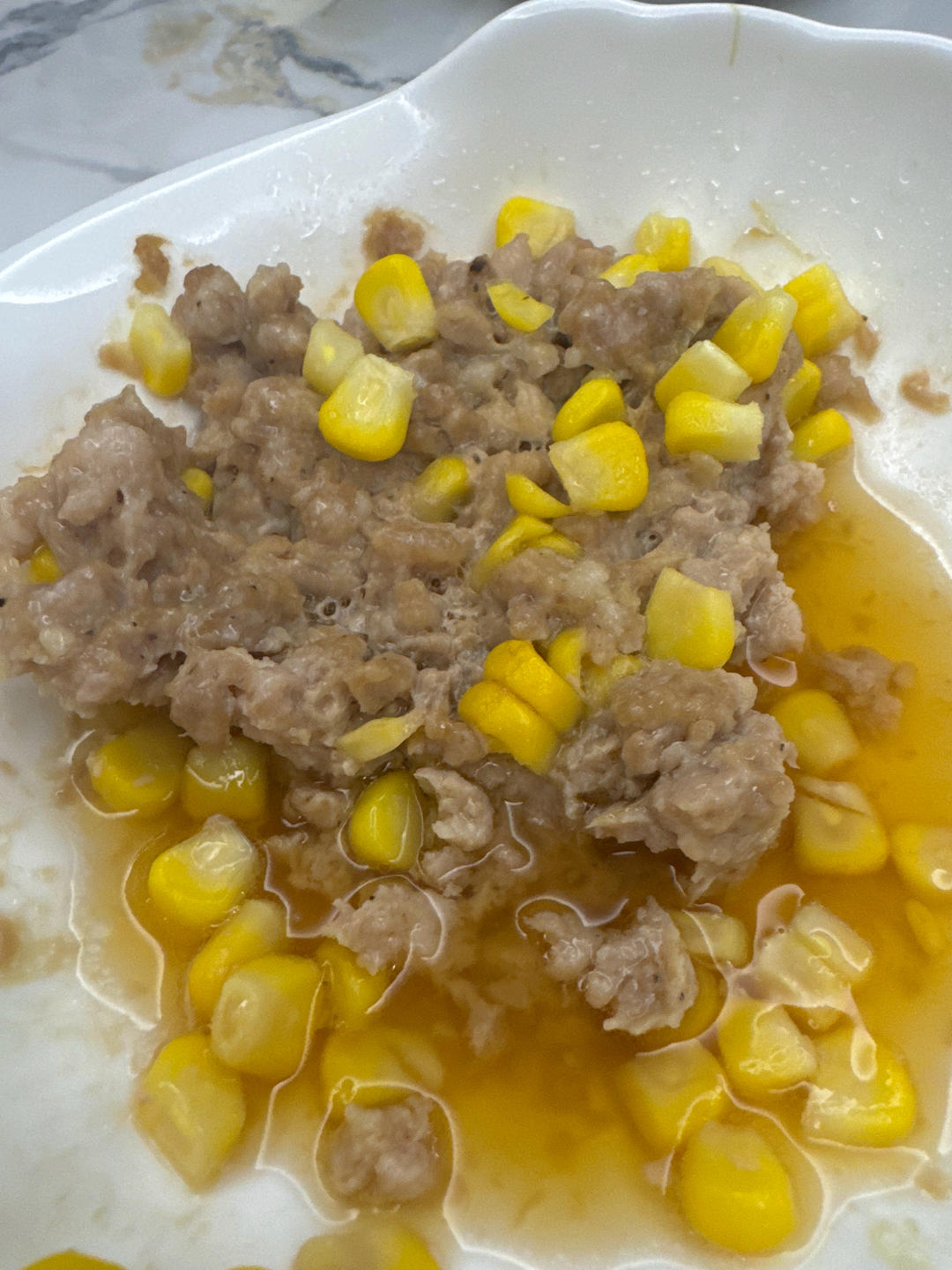 孩子爱吃的蒸肉饼