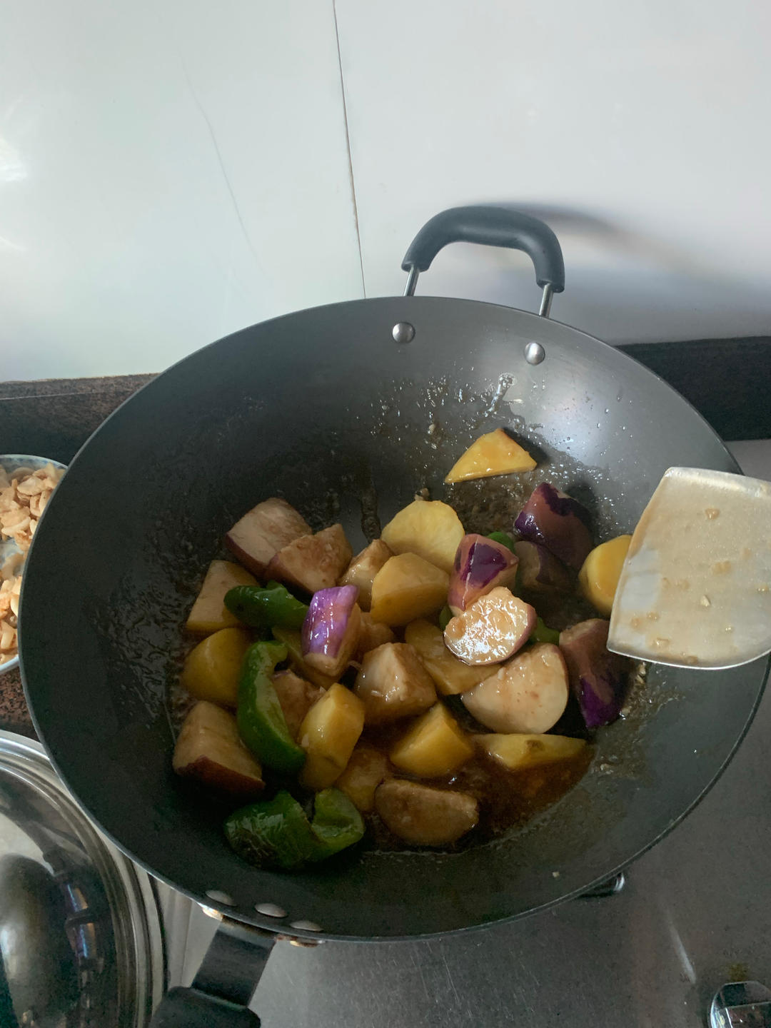 超级下饭的地三鲜