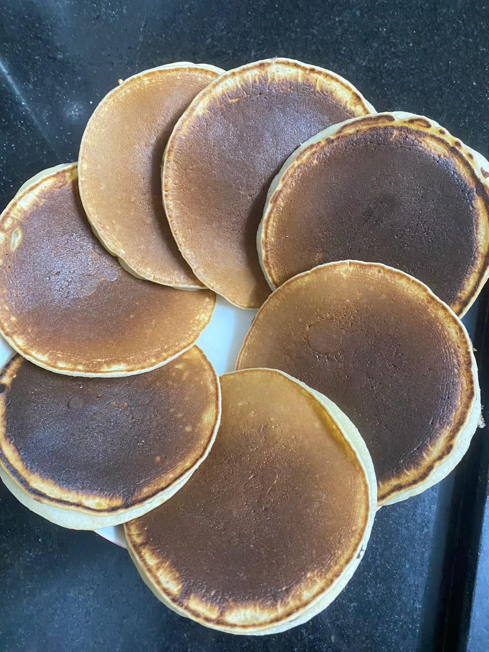 铜锣烧(懒人简易版零失败)