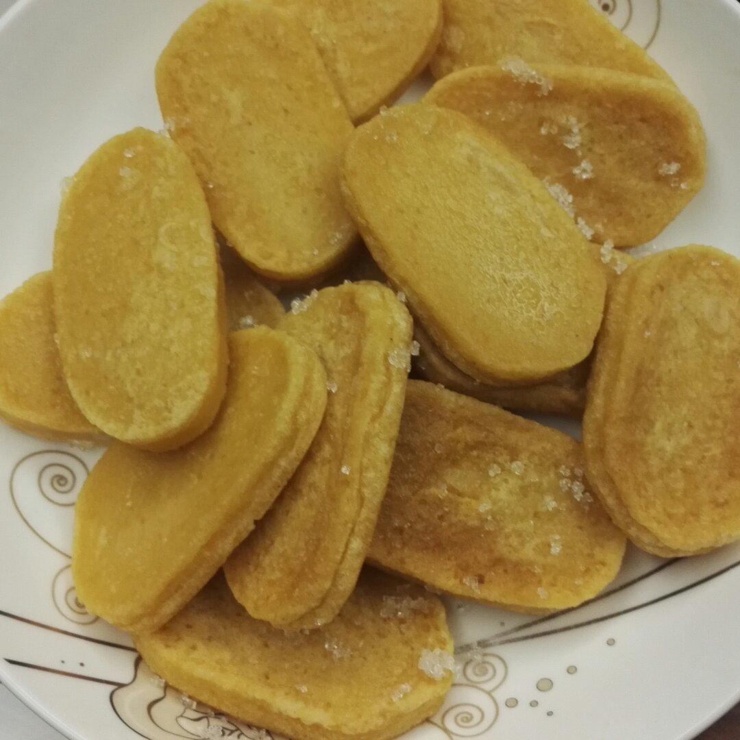 香煎黄元米果（甜）