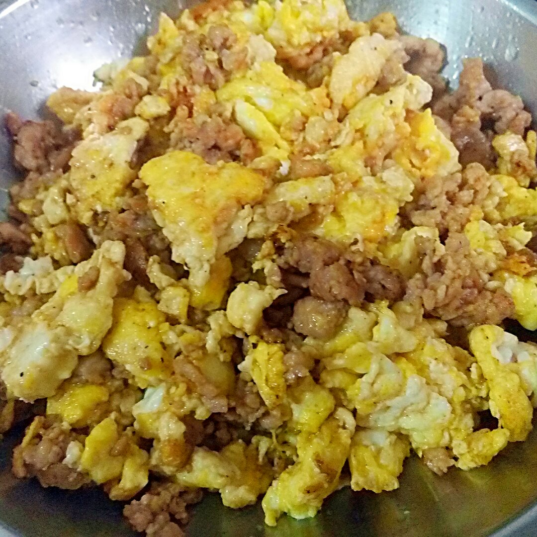 午餐2016年1月31日#肉末炒鸡蛋    5年前         16