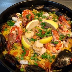 【曼食慢语】Seafood Paella 西班牙海鲜饭