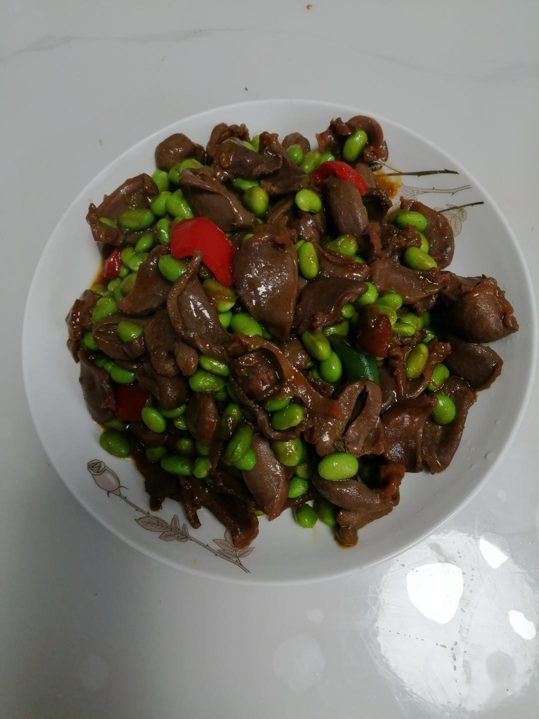 超下饭的爆炒鸭胗