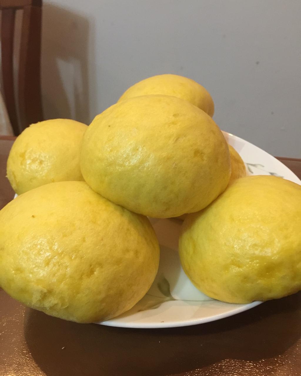 南瓜馒头
