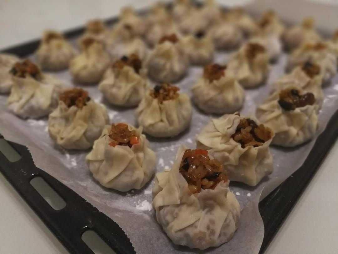 猪肉春笋糯米烧麦