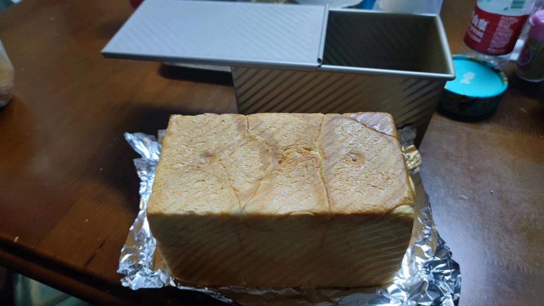 得心应手的超软拉丝低糖吐司(三四天还软)