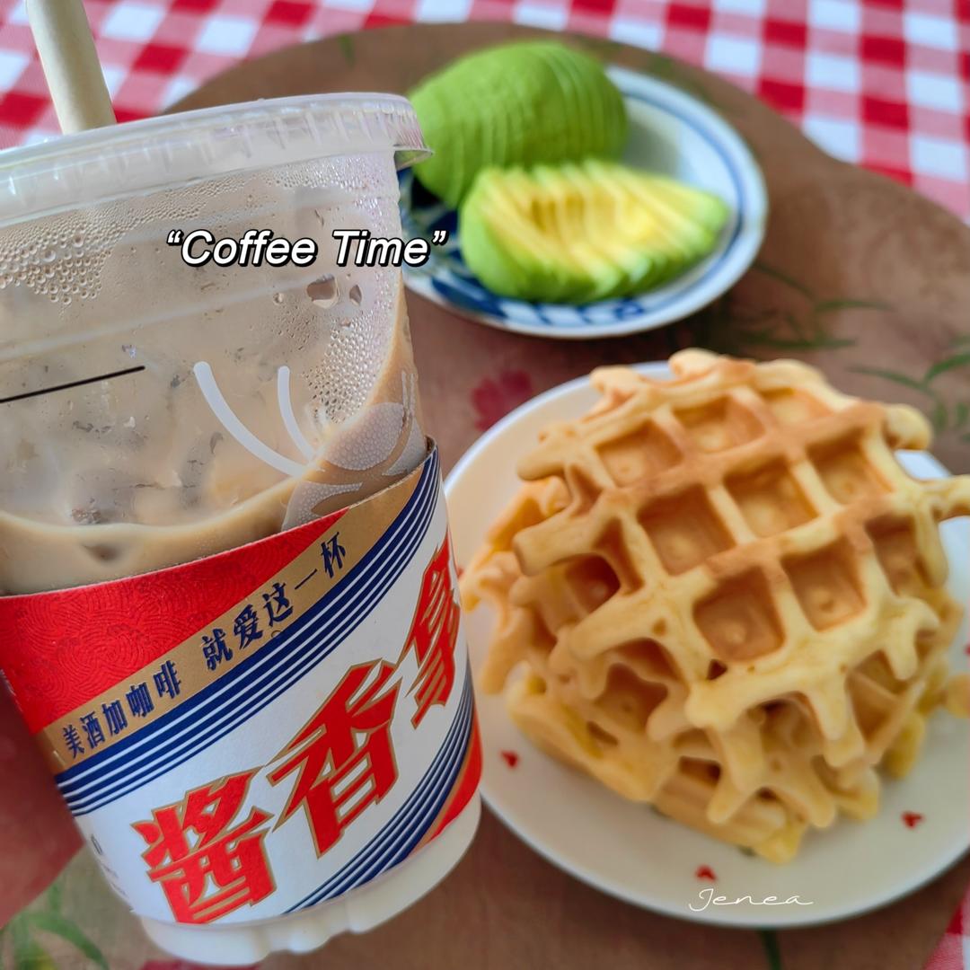 健康快手华夫饼（华夫机版，无泡打粉）