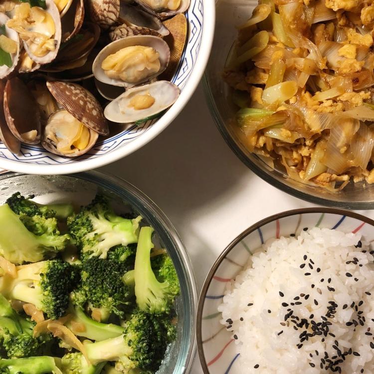 爆炒蛤蜊