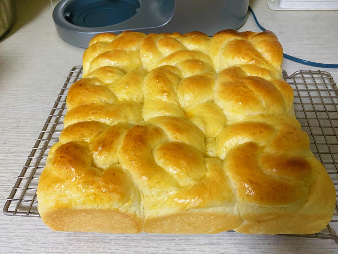 淡奶油老式面包