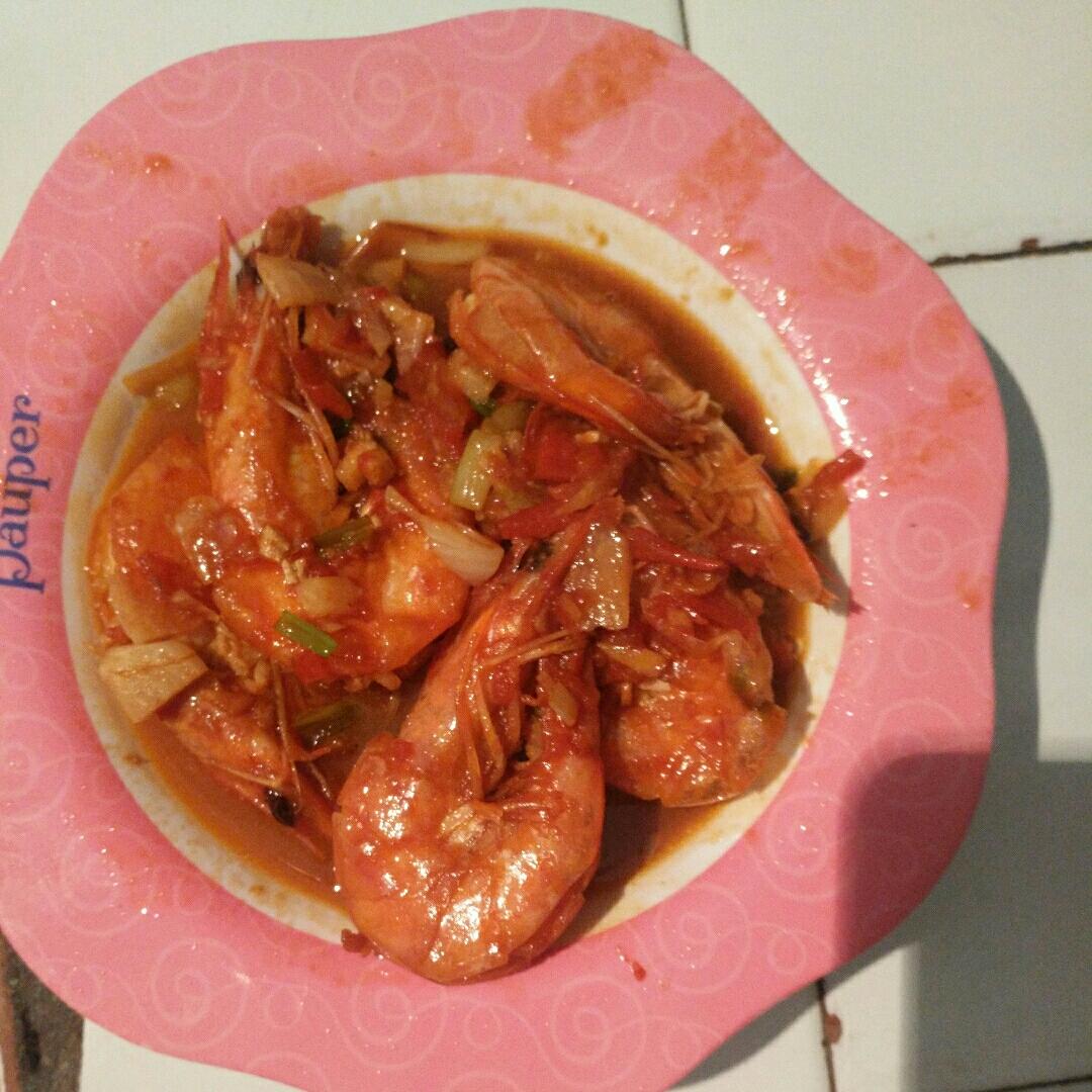 油焖大虾