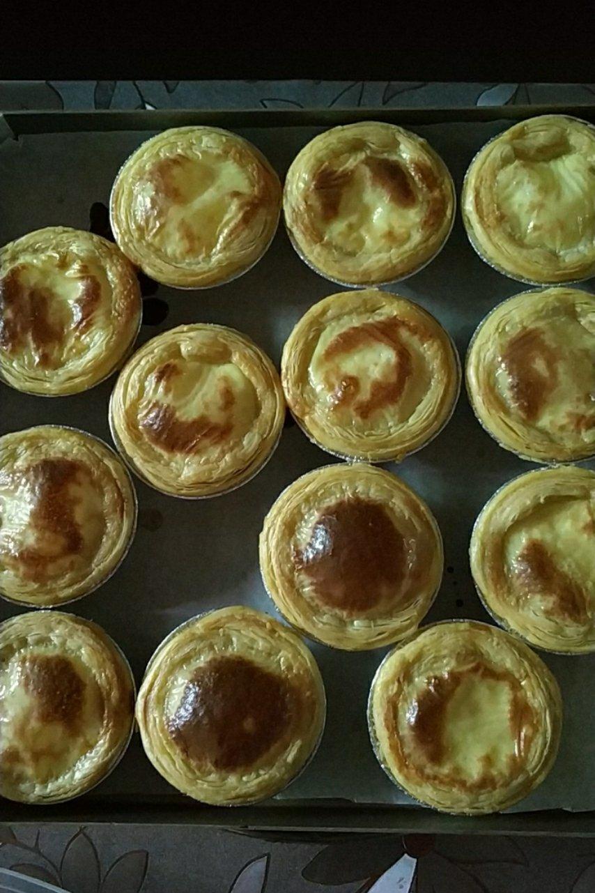 蛋挞～无淡奶油