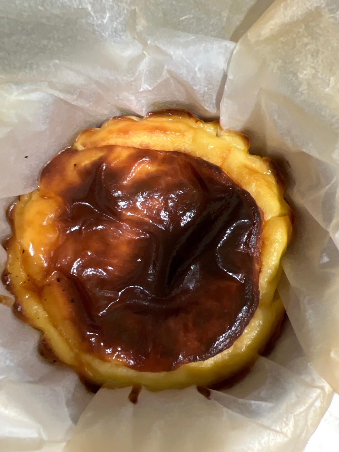 4寸巴斯克式芝士蛋糕