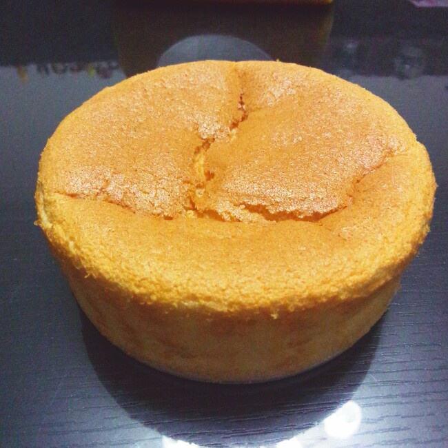 抹茶戚风蛋糕