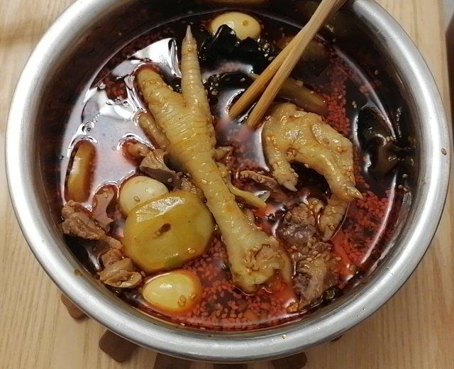 很好吃的冷锅串串