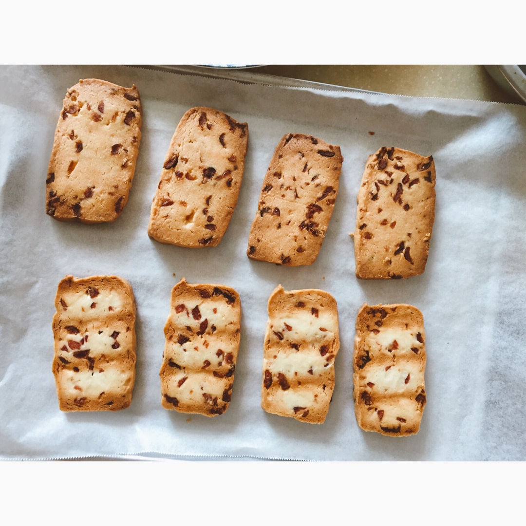 改良版蔓越梅饼干