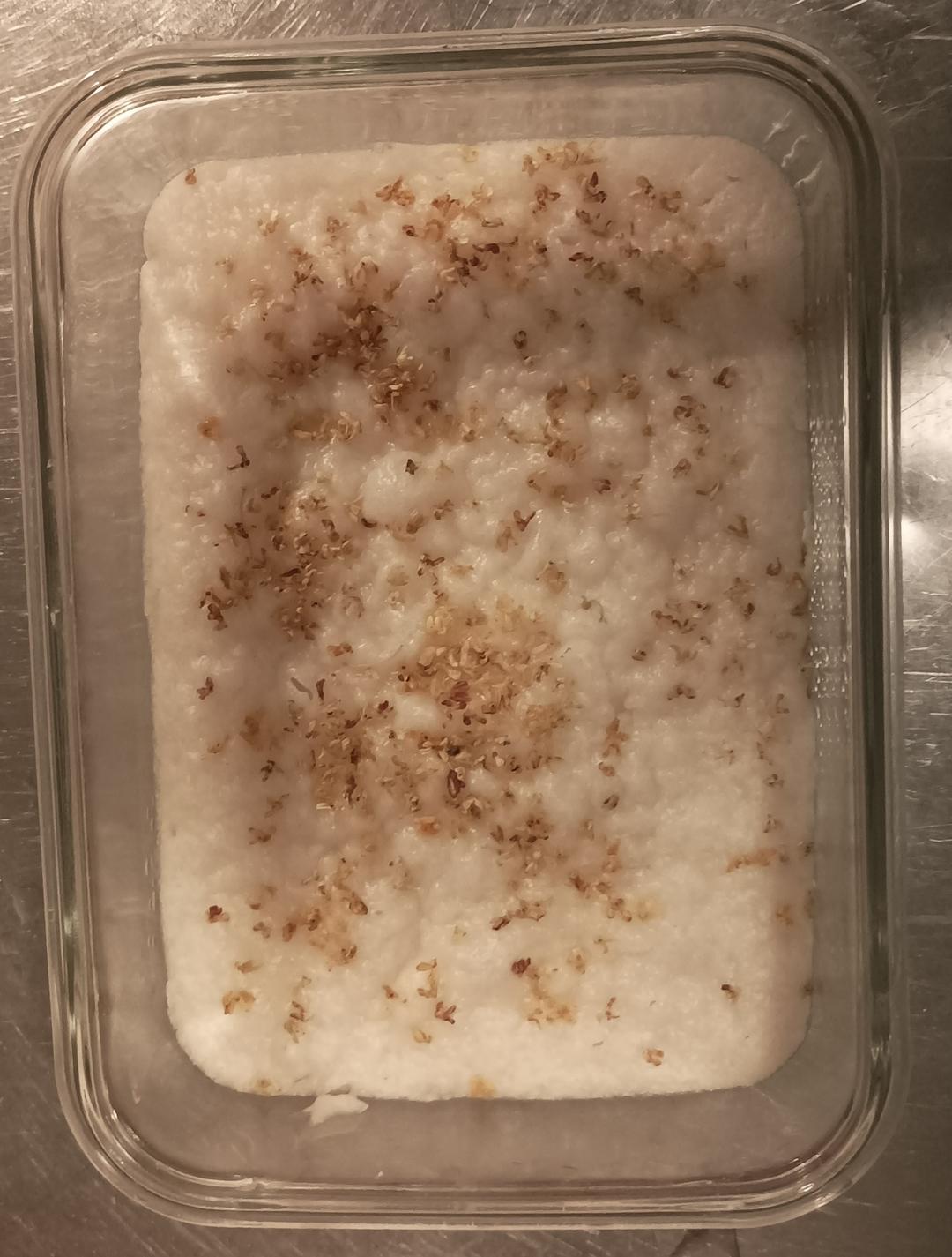 蔓越莓发糕｜酸甜可口奶香浓郁