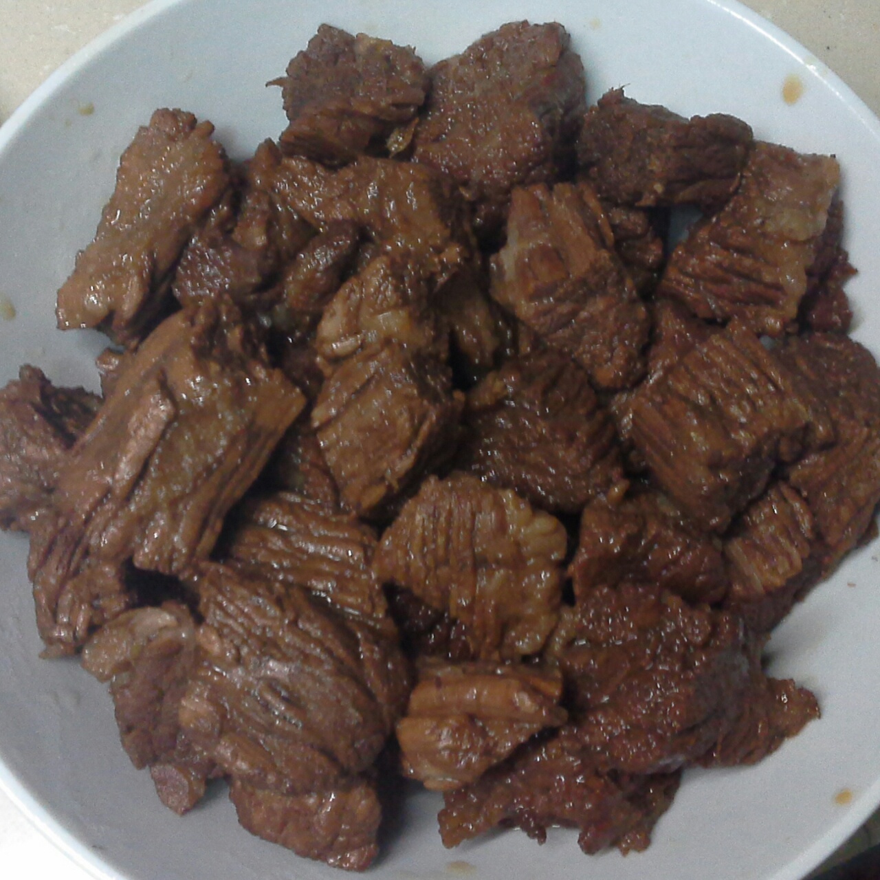 五香卤牛腩