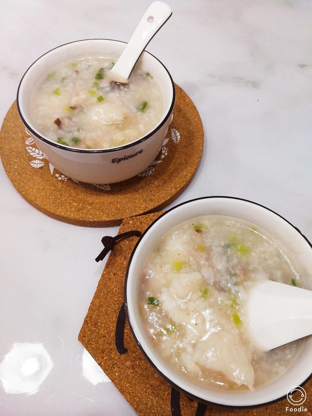 龙利鱼粥