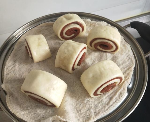 牛奶巧克力馒头卷的做法