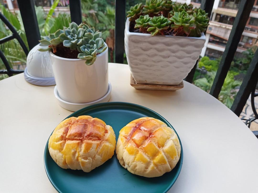 超级经典｜港式｜酥皮菠萝包｜冰火菠萝油｜永不下架的面包