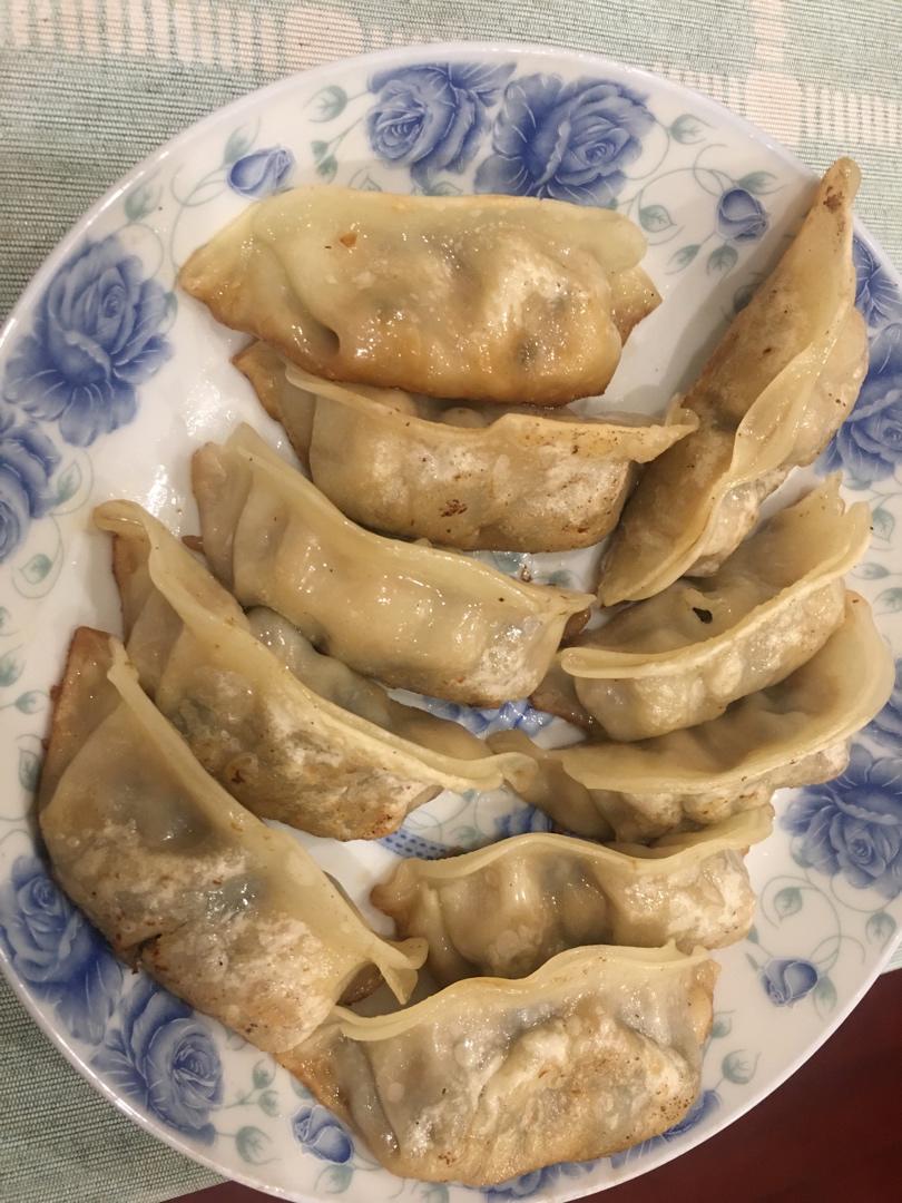 速冻煎饺