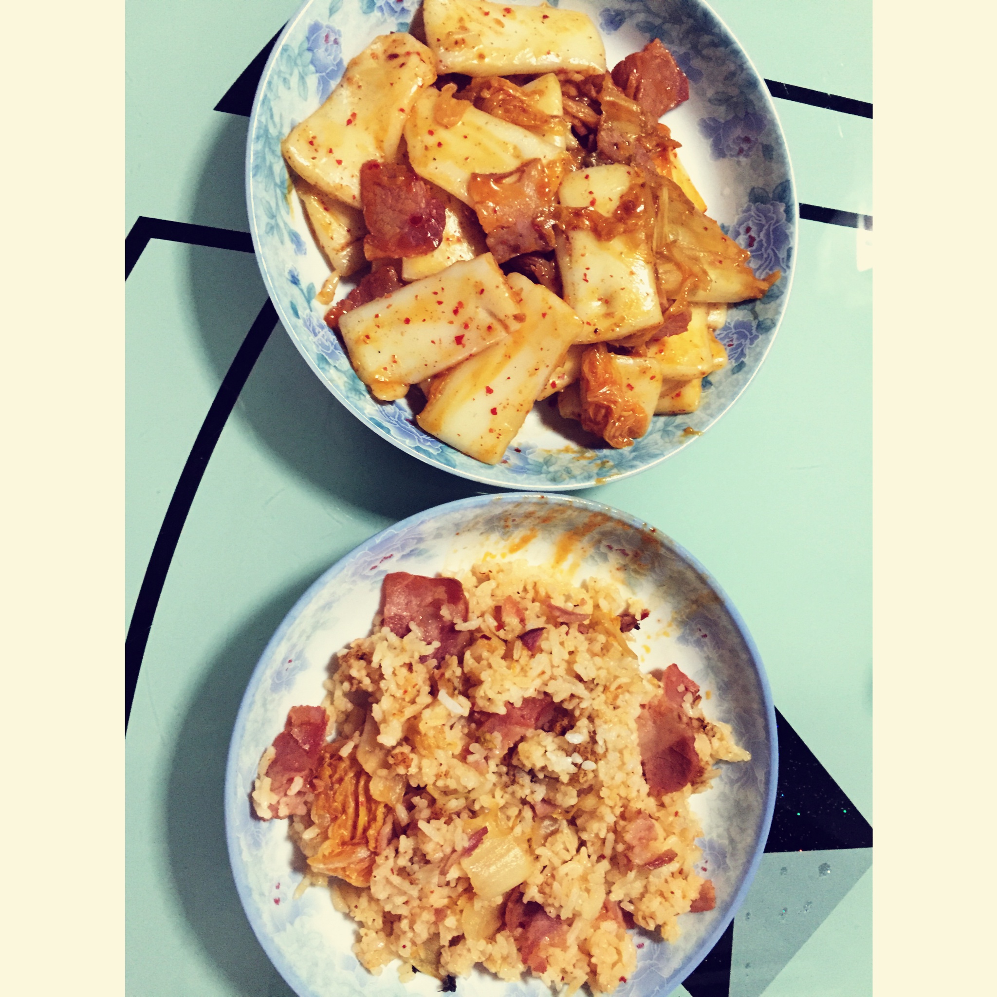 韩式泡菜炒饭