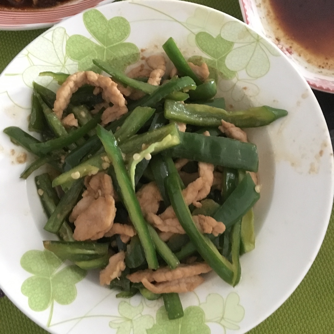 辣椒炒肉