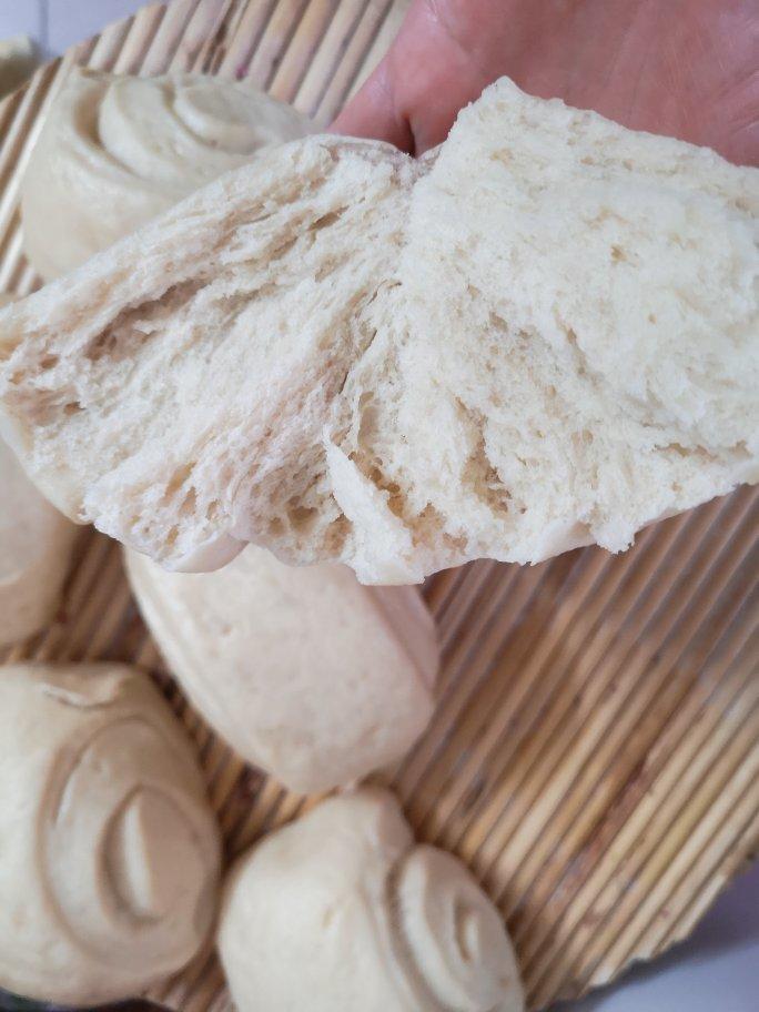 五谷杂粮黑馒头