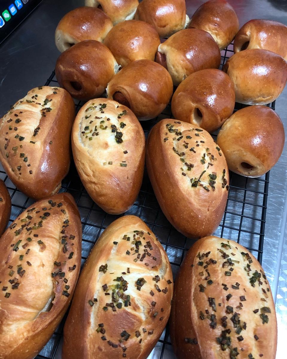 软哭～香葱宝包