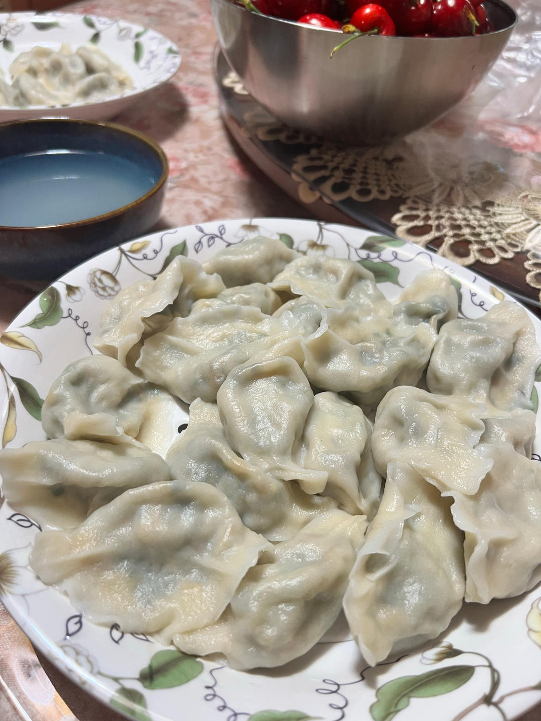 经典的韭菜鸡蛋馅儿饺子 怎么吃都不会腻