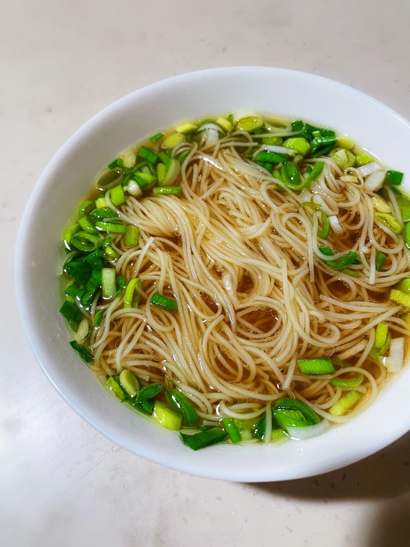 小朋友最爱的阳春面