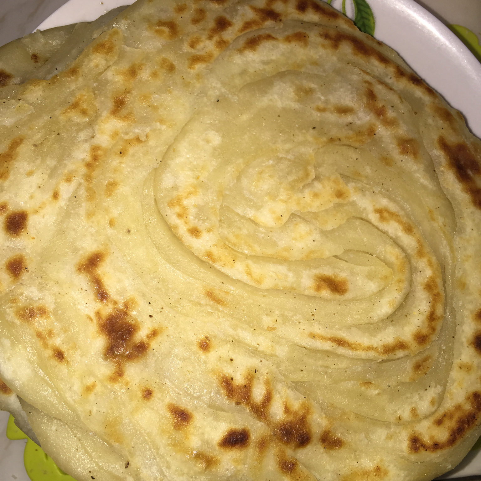 椒盐手抓饼