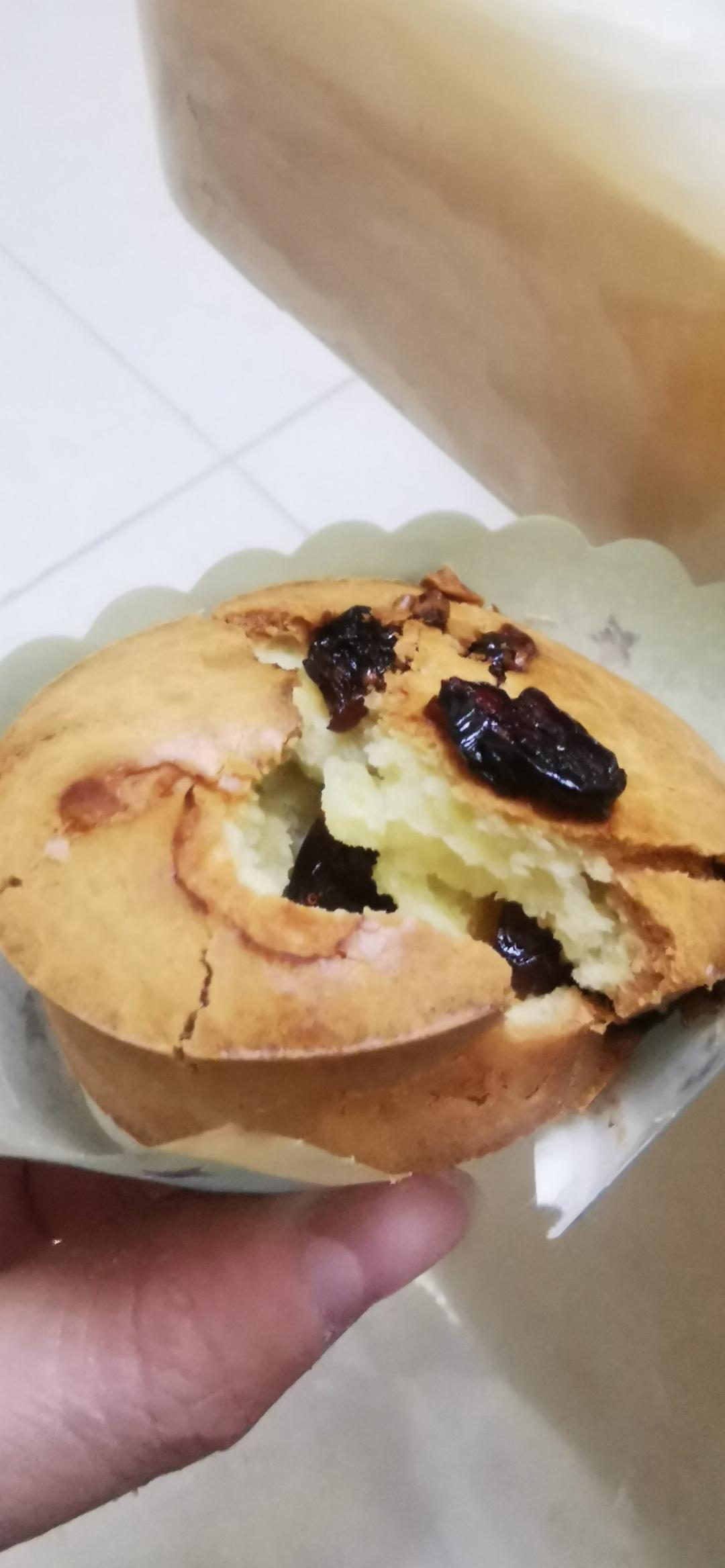 星巴克热销的爆头玛芬蛋糕