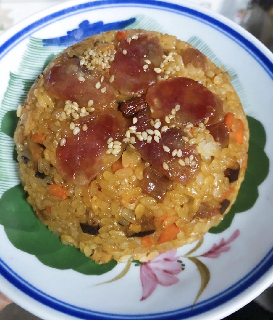 腊味八宝饭