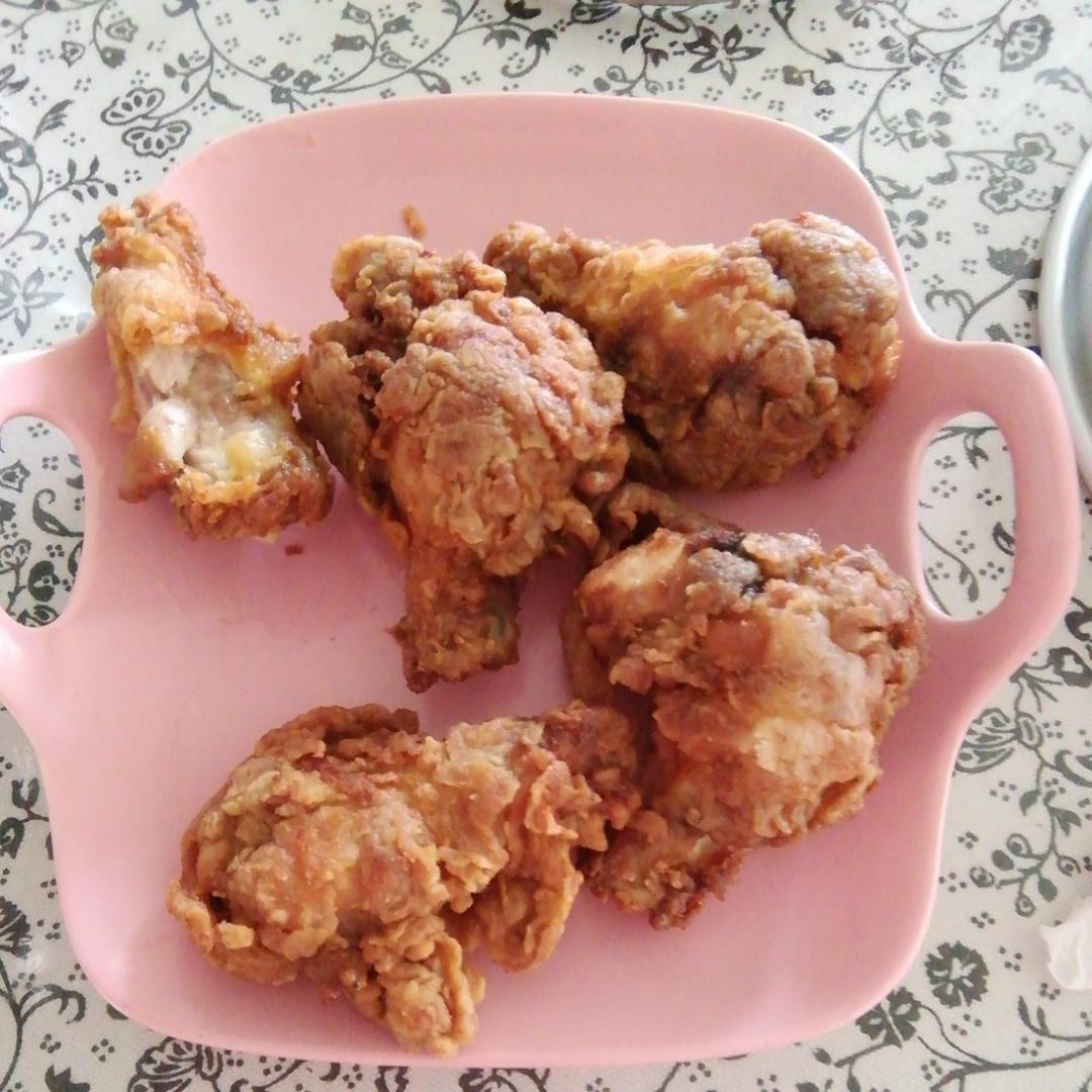 治愈系炸鸡腿