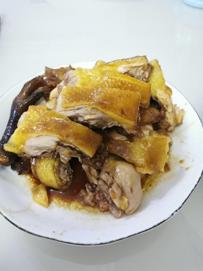 酱油鸡（豉油鸡），新手也能驾驭自如