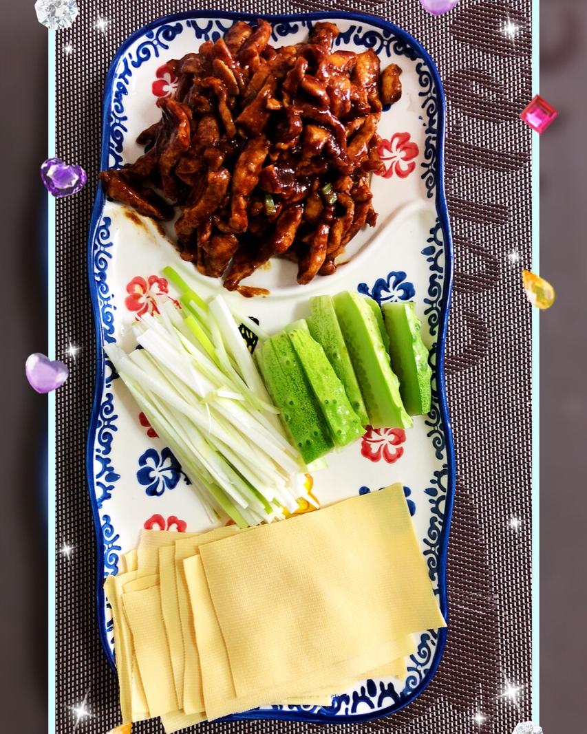 京酱肉丝