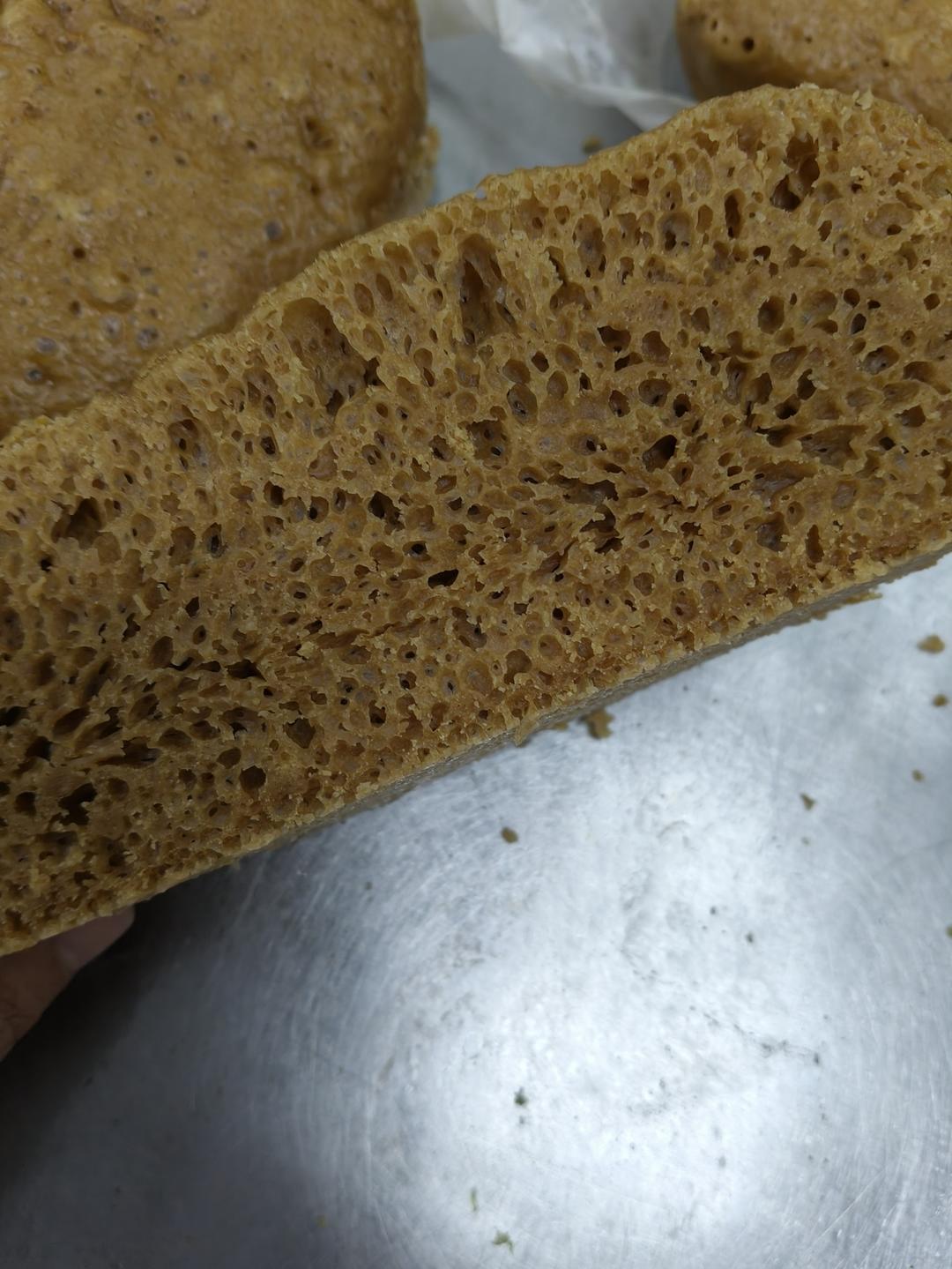 超简单 零失败的红糖发糕