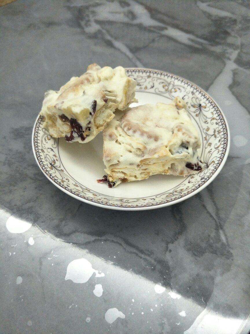 风靡吃货圈的雪花酥