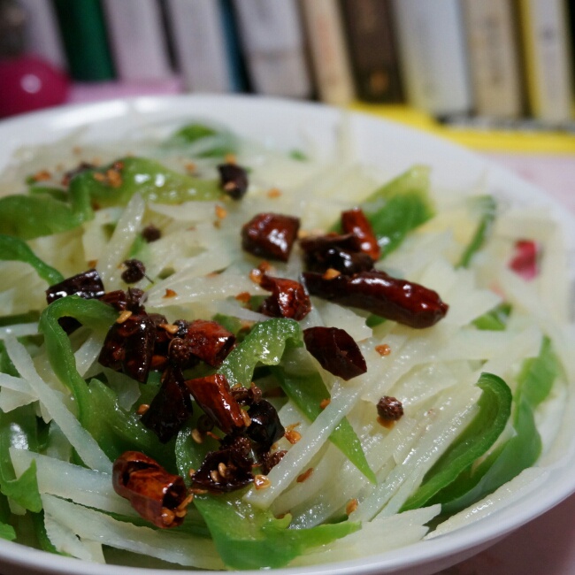 凉拌土豆丝