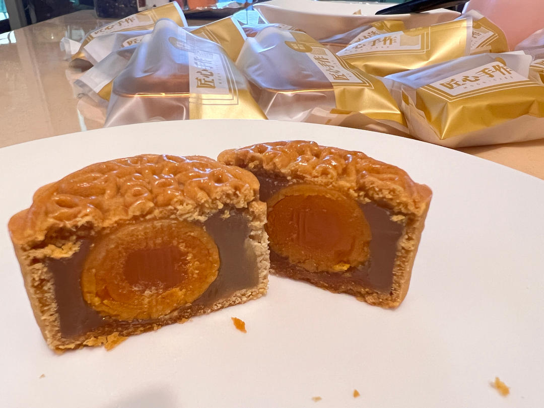 《Tinrry下午茶》教你做广式月饼