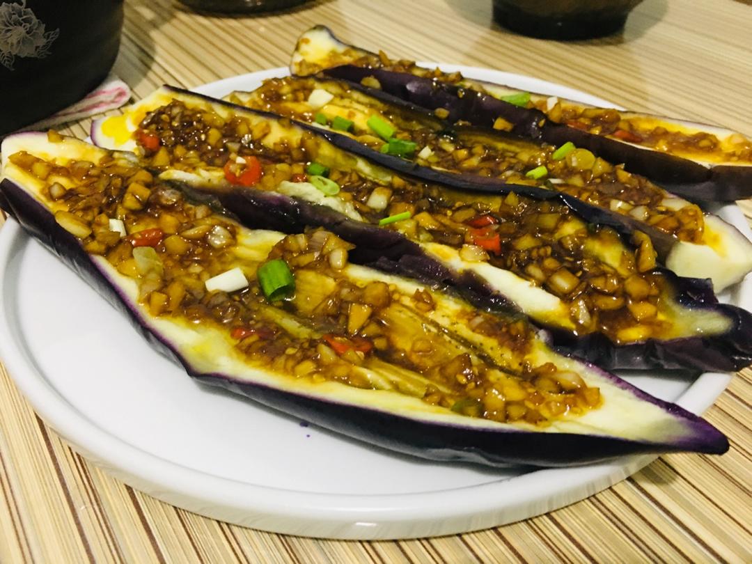 蒜蓉蒸茄子
